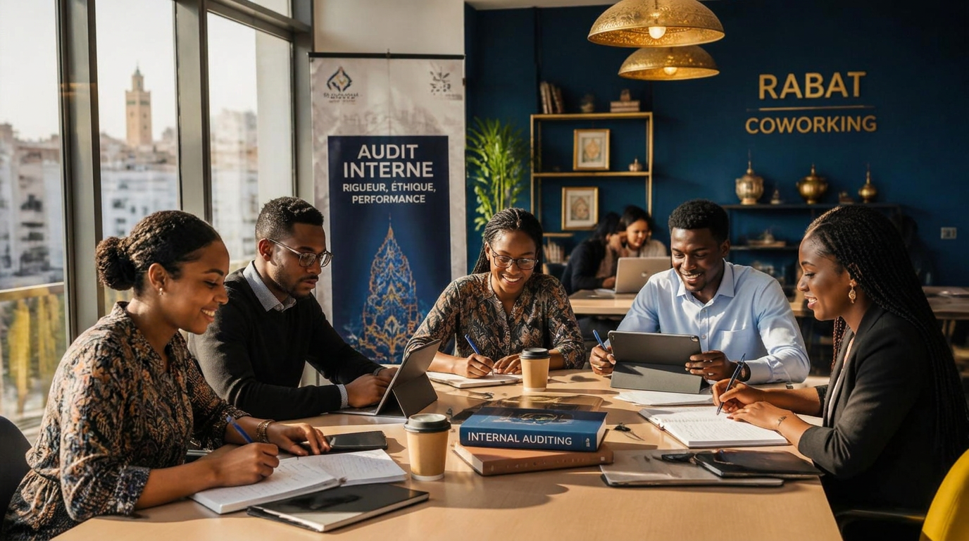 Professionnelle révisant le CIA après sa journée de travail